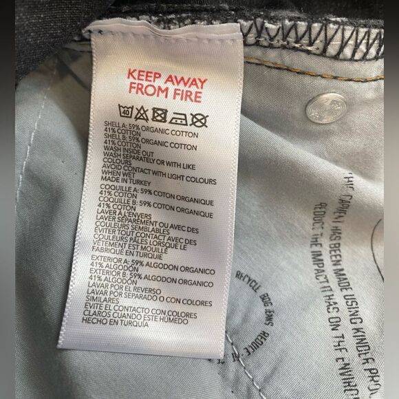 BDG Pax Two Tone Womens Jeans - Picture 12 of 12